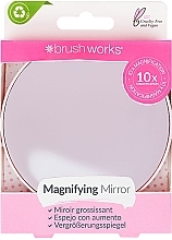 Духи, Парфюмерия, косметика Зеркало с 10-кратным увеличением - Brushworks Magnifying Mirror 10X Magnification