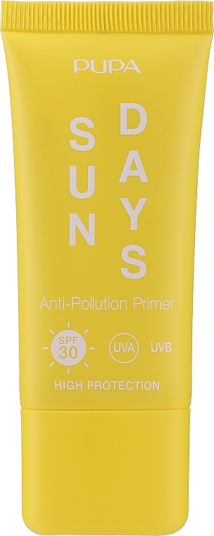 Праймер для лица - Pupa Sun Days Anti-Pollution Primer SPF30 — фото N2