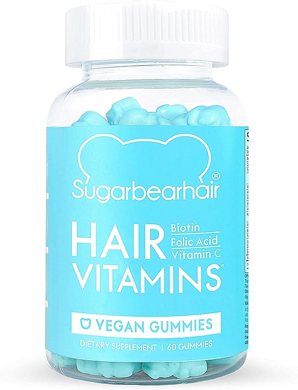 Витамины для роста волос с биотином - Sugarbearhair Hair Vitamins