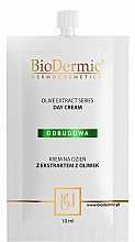 Духи, Парфюмерия, косметика Крем для лица дневной - BioDermic Olive Extract Day Cream (мини)