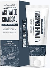 Духи, Парфюмерия, косметика Зубная паста - Schmidt's Wondermint Activated Charcoal Toothpaste