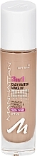 Духи, Парфюмерия, косметика Жидкая тональная основа - Manhattan 3 in 1 Easy Match Make Up SPF 20