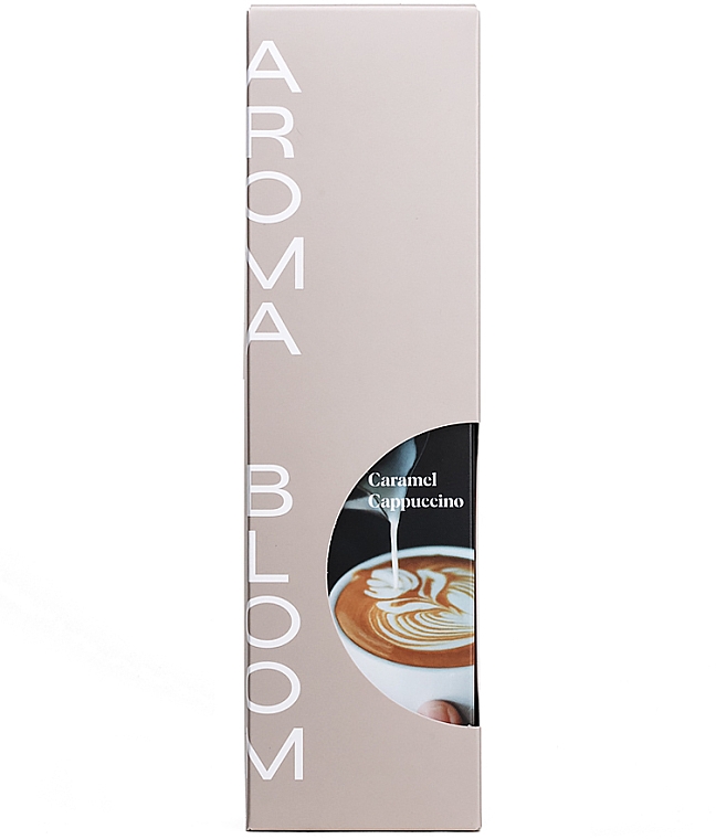 Aroma Bloom Caramel Cappuccino - Аромадифузор — фото N3