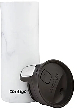 Термочашка, 420 мл - Contigo Thermal Mug Pinnacle White Marble  — фото N2