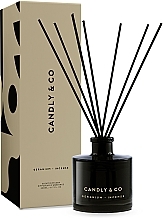 Духи, Парфюмерия, косметика Ароматический диффузор - Candly & Co No.1 Geranium Incense Diffuser