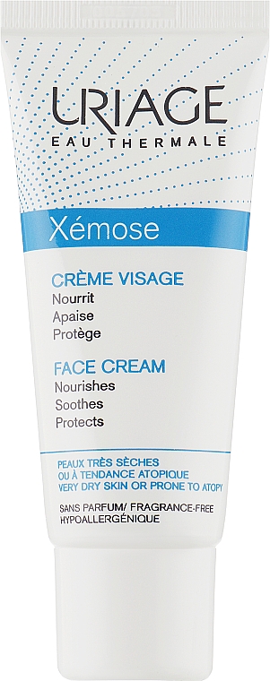 Крем для сухой кожи лица - Uriage Xemose Face Cream — фото N2