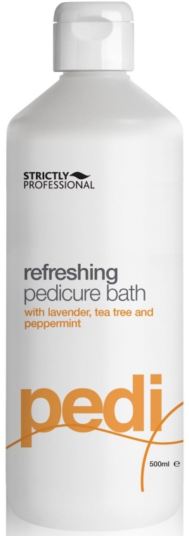 Засіб для розпарювання рук\ніг - Strictly Professional Pedi Care Refreshing Pedicure Bath — фото N1
