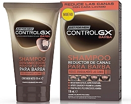 Парфумерія, косметика Шампунь проти сивини для бороди - Just For Men ControlGX Barba Shampoo