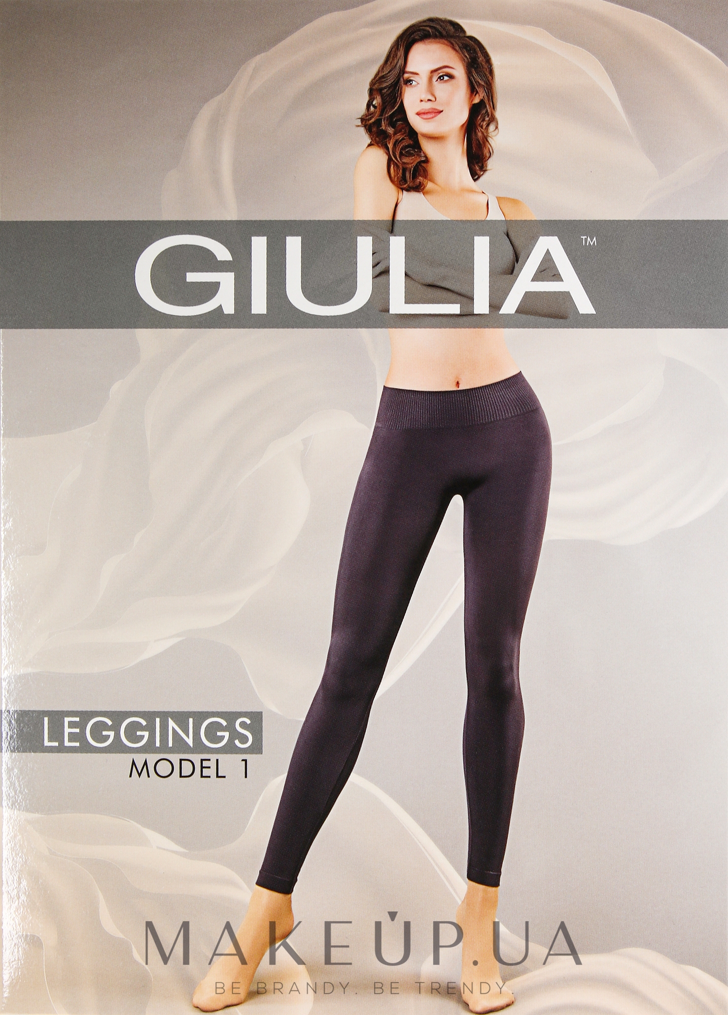 Леггинсы для женщин "LEGGINGS 1", nero - Giulia — фото 2
