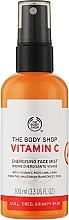 Парфумерія, косметика Міст для обличчя з вітаміном С - The Body Shop Vitamin C Energising Face Mist