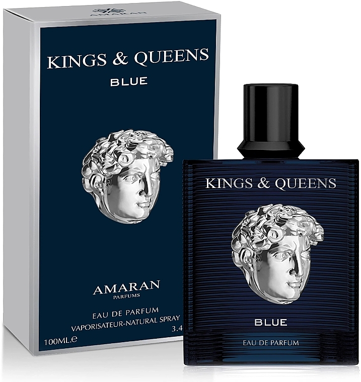 Amaran Parfums Kings & Queens Blue - Парфумована вода (тестер з кришечкою) — фото N1