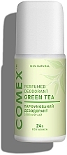 Дезодорант натуральний "Зелений чай" - Comex Ayurvedic Natural 24H — фото N1