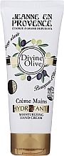 Живильний крем для рук - Jeanne en Provence Divine Olive Douche Huile — фото N2