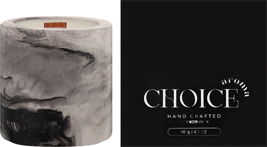 Парфюмированная свеча "Bonfire" - Choice Aroma Candle  — фото N2