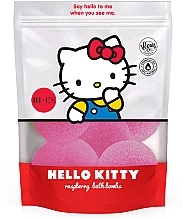 Духи, Парфюмерия, косметика Бомбочка для ванны - Bi-es Kids Hello Kitty Raspberry Bath Bombs