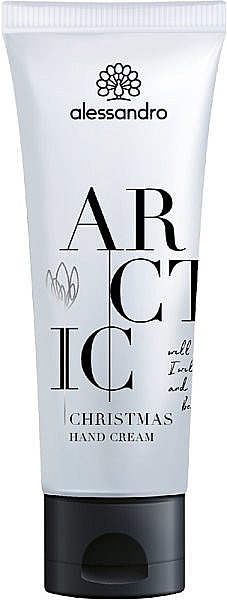 Крем для рук - Alessandro International Arctic Chtistmas Hand Cream — фото N1