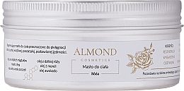 Олія для тіла "Троянда" - Almond Cosmetics Rose Body Butter — фото N1