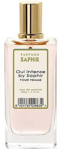 Saphir Parfums Oui Intense - Парфюмированная вода — фото N3