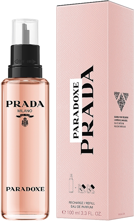 Prada Paradoxe - Парфумована вода (змінний блок) — фото N2