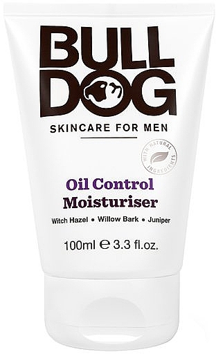 Увлажняющий крем для жирной кожи - Bulldog Skincare Oil Control Moisturiser — фото N1