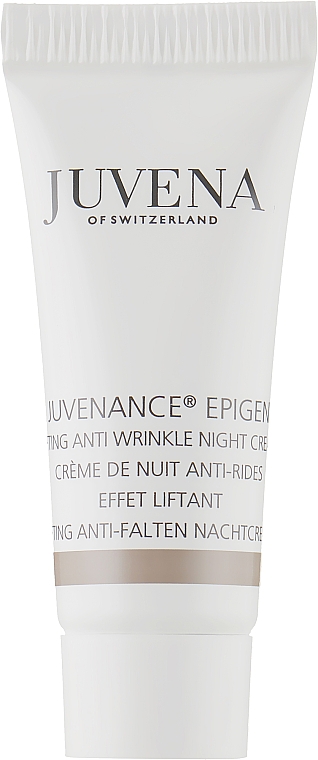 Нічний ліфтинг-крем від зморщок - Juvena Epigen Lifting Night Cream (міні) — фото N2