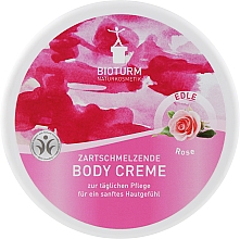 Духи, Парфюмерия, косметика Крем для тела "Роза" - Bioturm Rose Body Cream