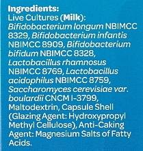 Пищевая добавка для пищеварения "Пробиотик Баланс" - Bioglan Biotic Balance 10 Billion — фото N3
