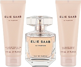Elie Saab Le Parfum - Набір (edp/50ml + b/lot/75ml + sh/gel/75ml) — фото N2