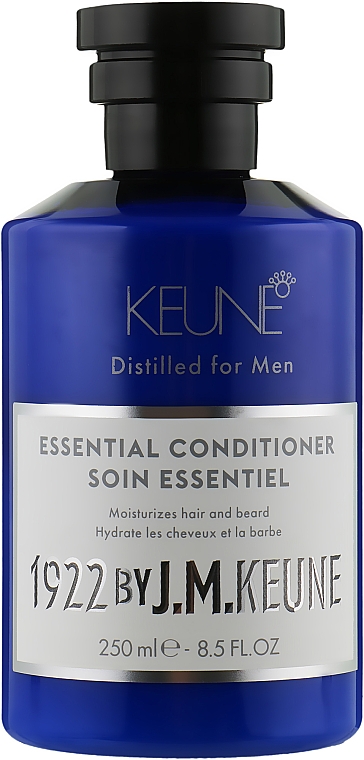 Кондиционер для мужских волос "Основной Уход" - Keune 1922 Essential Conditioner Distilled For Men — фото N1