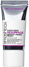 Smashbox Photo Finish Resurface Smooth + Renew Primer (міні) - Розгладжувальний праймер для обличчя — фото N1