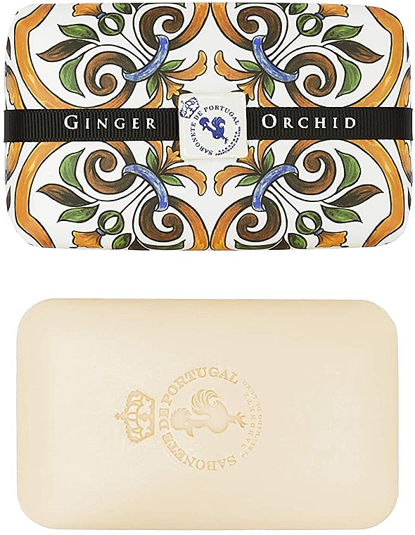 Мыло - Castelbel Tile Ginger & Orchid Soap — фото N1