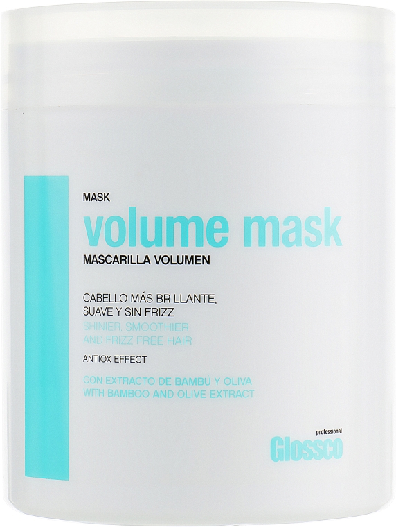 Маска для придания объема - Glossco Treatment Total Volume Mask — фото N3