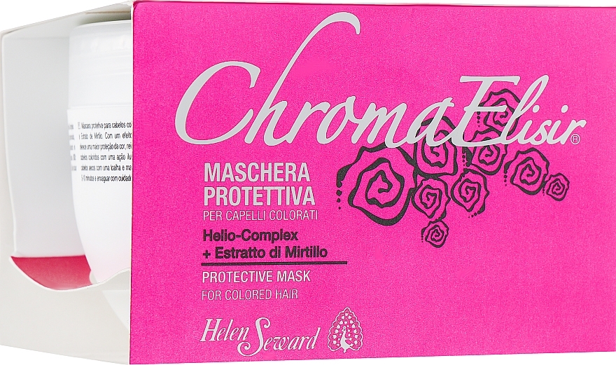 УЦЕНКА Защитная маска для окрашенных волос - Helen Seward Chroma Elisir Protective Mask *