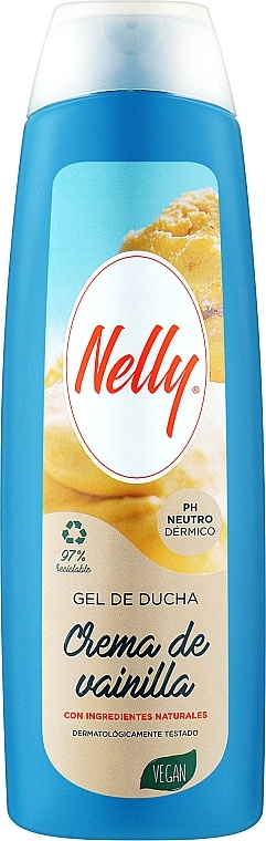 Гель для душа "Vanilla" - Nelly Shower Gel — фото N1