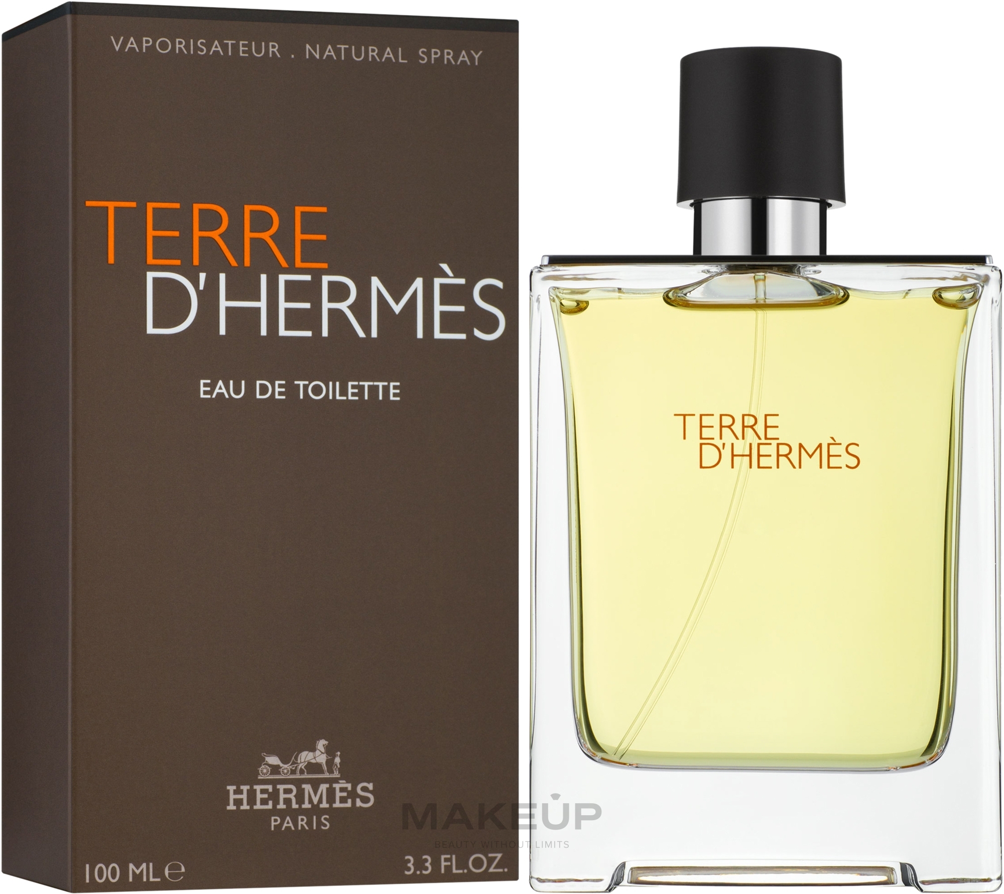 Hermes Terre d'Hermes - Туалетная вода — фото 100ml