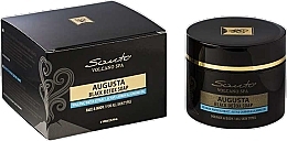 Парфумерія, косметика Чорне очищувальне мило-детокс для обличчя і тіла - Santo Volcano Spa Augusta Black Detox Soap
