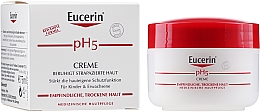 Универсальный крем для кожи, склонной к аллергическим реакциям - Eucerin pH5 Creme — фото N2