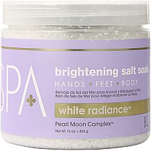 Духи, Парфюмерия, косметика Морская соль - BCL Spa White Radiance Brightening Salt Soak