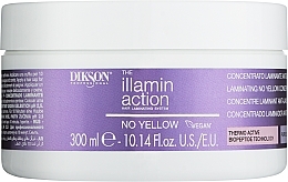 Парфумерія, косметика Термоактивний концентрований крем-нейтралізатор жовтизни для ламінуванняя волосся - Dikson Illaminaction Laminating No Yellow Concentrate pH 2.5