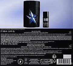 Mugler A Men - Набір (edt/100ml + deo/stick/20ml) — фото N2