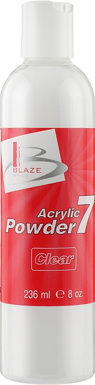 Акрилова пудра - Blaze Nails Powder 7 — фото N1