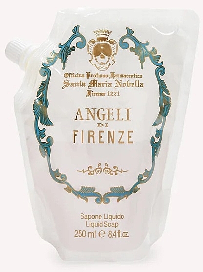Santa Maria Novella Angeli Di Firenze - Жидкое мыло (дой-пак) — фото N1