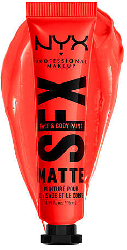 Грим для обличчя та тіла - NYX Profession Makeup SFX Face & Body Paint Matte — фото N3