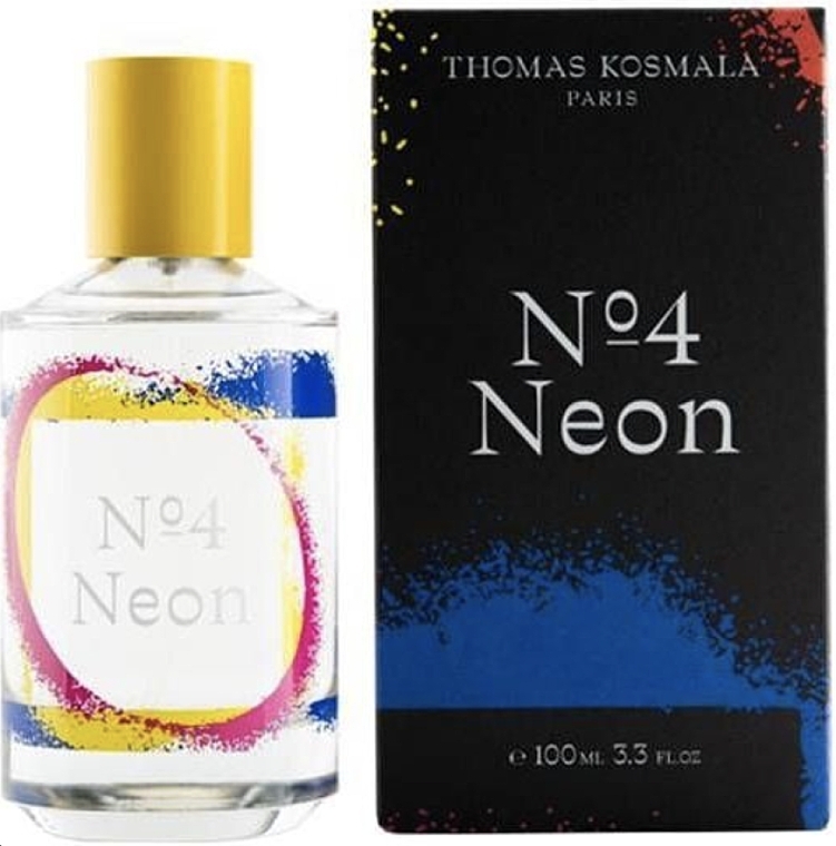 Thomas Kosmala №4 Neon - Парфюмированная вода — фото N1