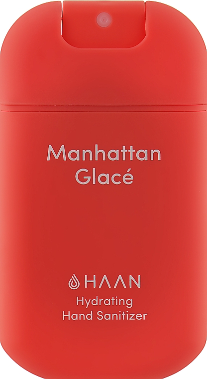 Антисептик для рук "Освіжальний Манхеттен" - HAAN Hydrating Hand Sanitizer Manhattan Glace — фото N1