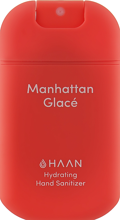 Антисептик для рук «Освежающий Манхэттен» - HAAN Hydrating Hand Sanitizer Manhattan Glace — фото N1