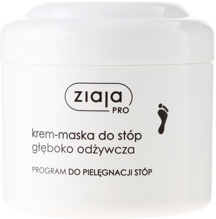 Глубоко питающая крем-маска для ног - Ziaja Pro Deep-Nourishing Foot-Cream Mask — фото N1