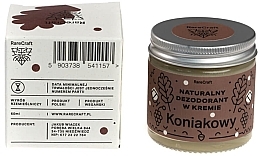 Натуральный крем-дезодорант "Коньяк" - RareCraft Cream Deodorant — фото N2