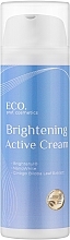 Крем для лица - Eco.prof.cosmetics Brightening Active Cream — фото N1