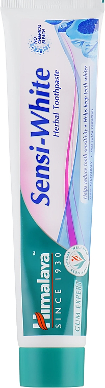 Зубна паста - Himalaya Sensi White Herbal Toothpaste — фото N2